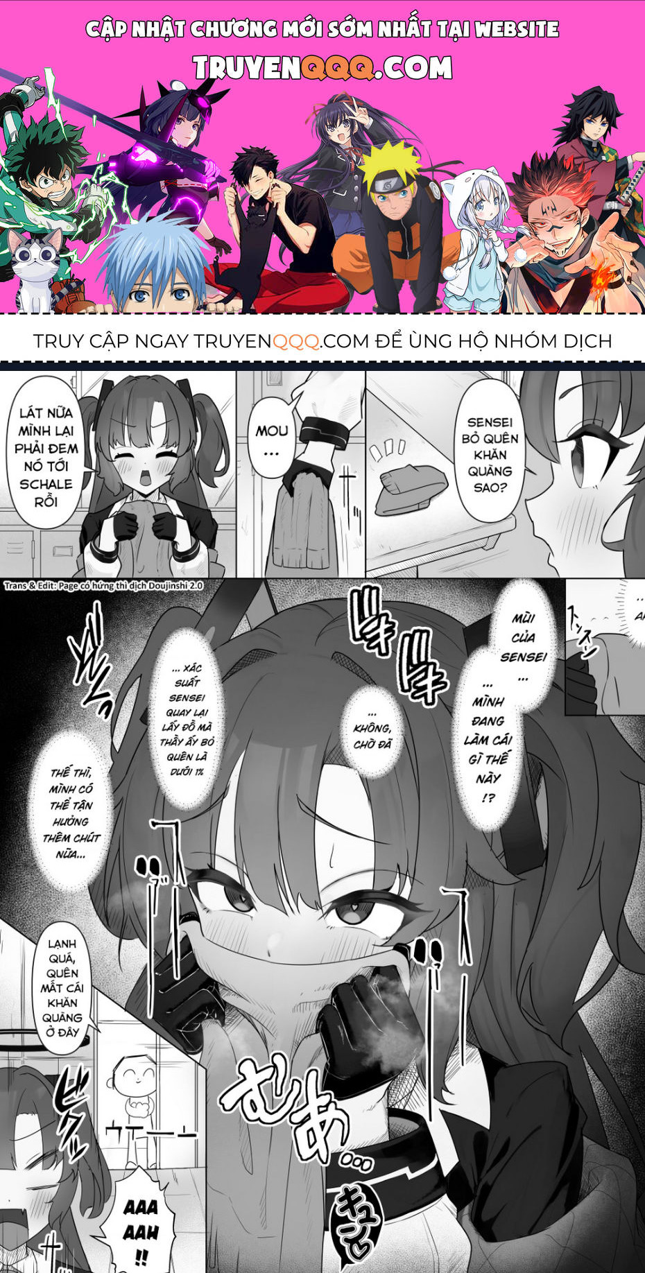 Tuyển Tập Truyện Dịch Của Page Có Hứng Thì Dịch Doujinshi: Chapter 450