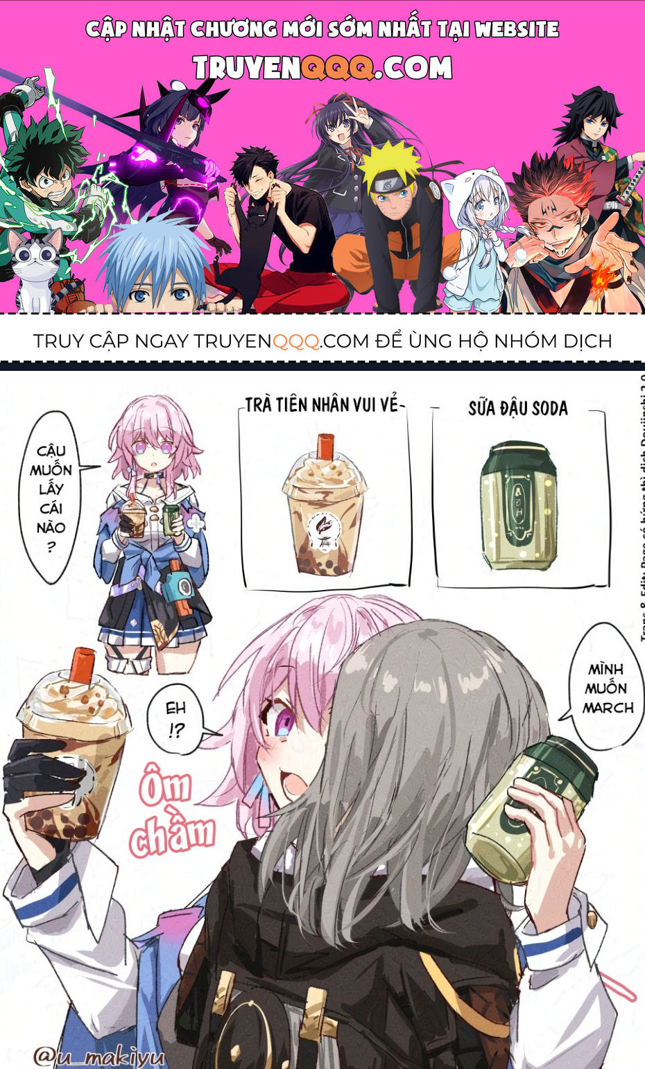 Tuyển Tập Truyện Dịch Của Page Có Hứng Thì Dịch Doujinshi: Chapter 464