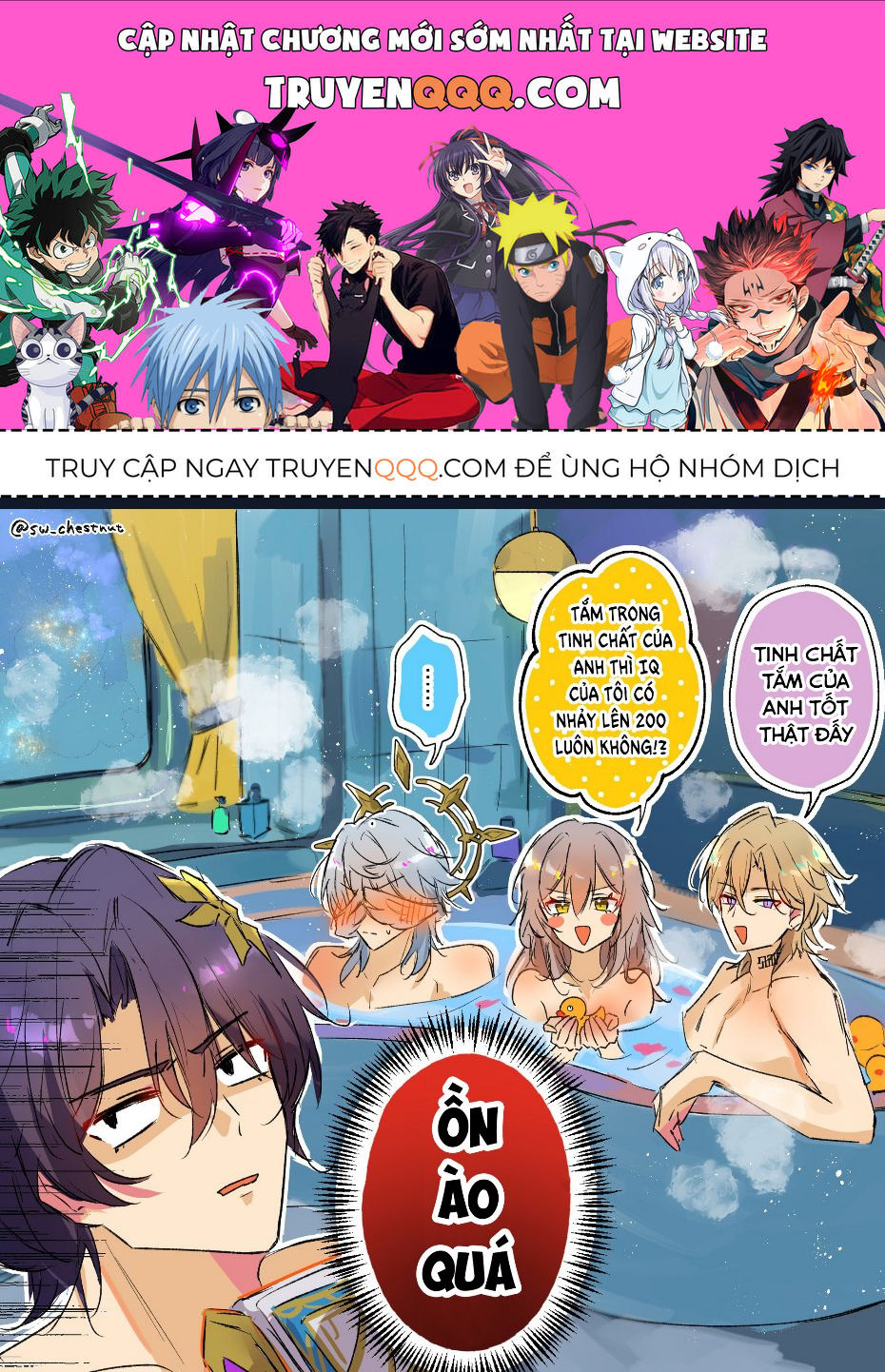 Tuyển Tập Truyện Dịch Của Page Có Hứng Thì Dịch Doujinshi: Chapter 465