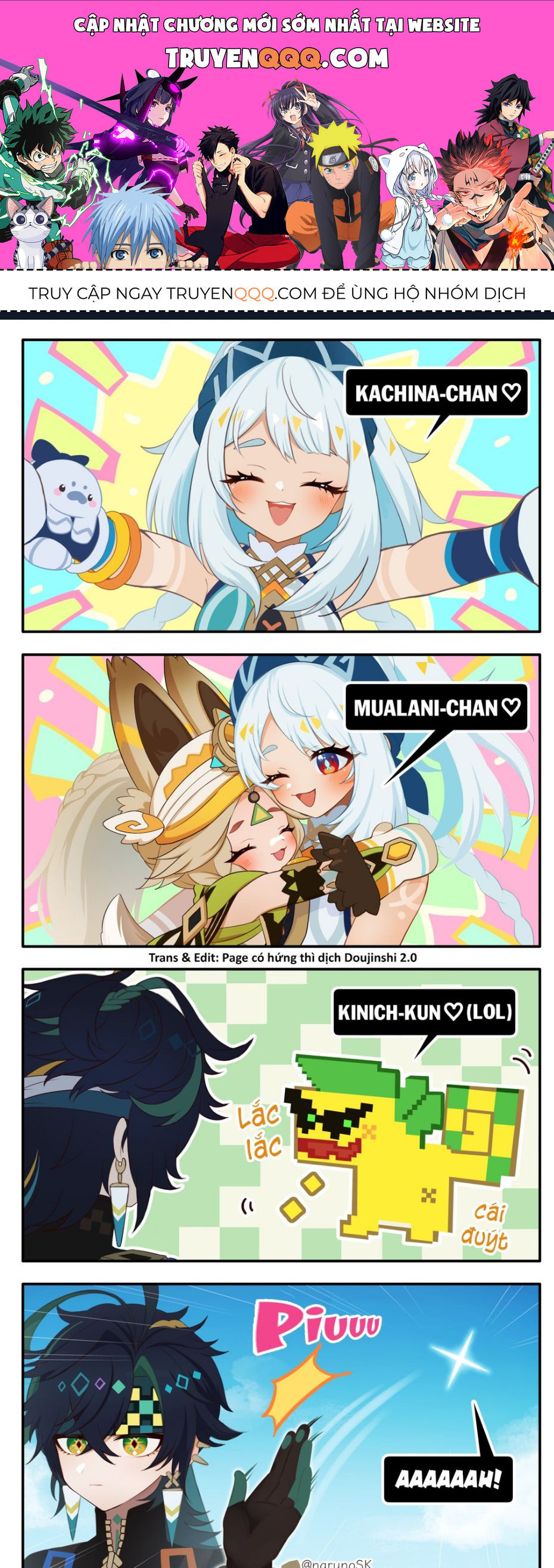 Tuyển Tập Truyện Dịch Của Page Có Hứng Thì Dịch Doujinshi: Chapter 468