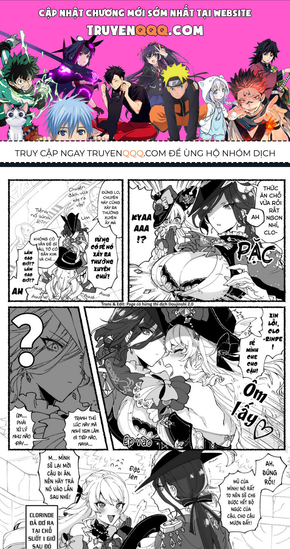 Tuyển Tập Truyện Dịch Của Page Có Hứng Thì Dịch Doujinshi: Chapter 472