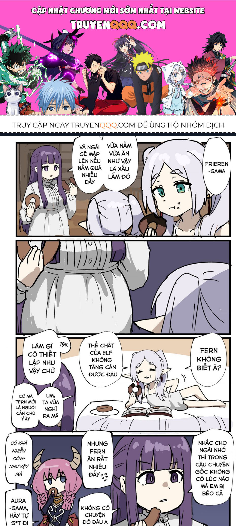 Tuyển Tập Truyện Dịch Của Page Có Hứng Thì Dịch Doujinshi: Chapter 474