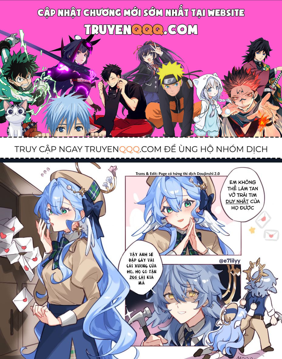 Tuyển Tập Truyện Dịch Của Page Có Hứng Thì Dịch Doujinshi: Chapter 476