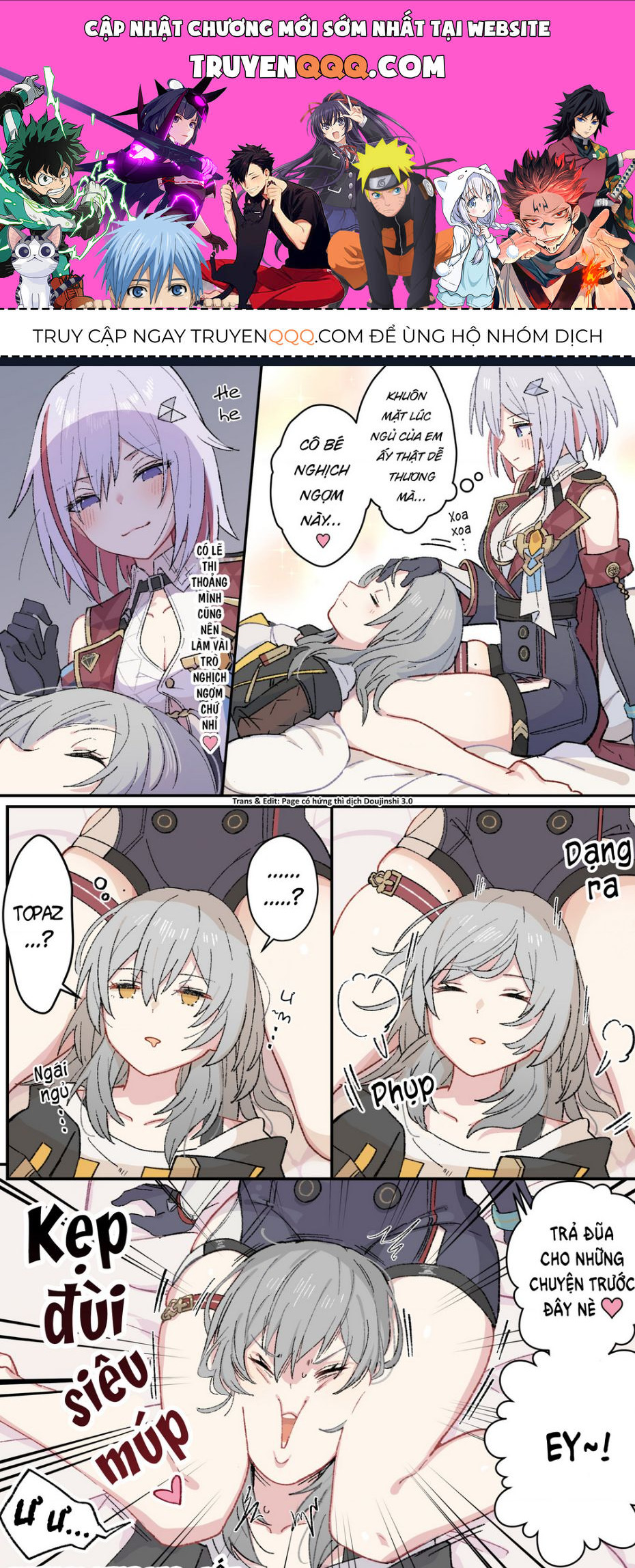 Tuyển Tập Truyện Dịch Của Page Có Hứng Thì Dịch Doujinshi: Chapter 477