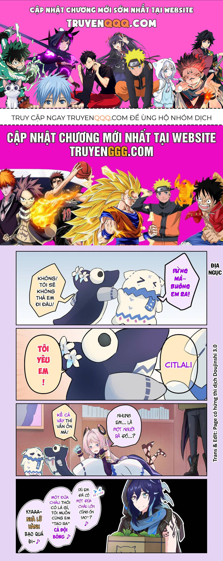 Tuyển Tập Truyện Dịch Của Page Có Hứng Thì Dịch Doujinshi: Chapter 485