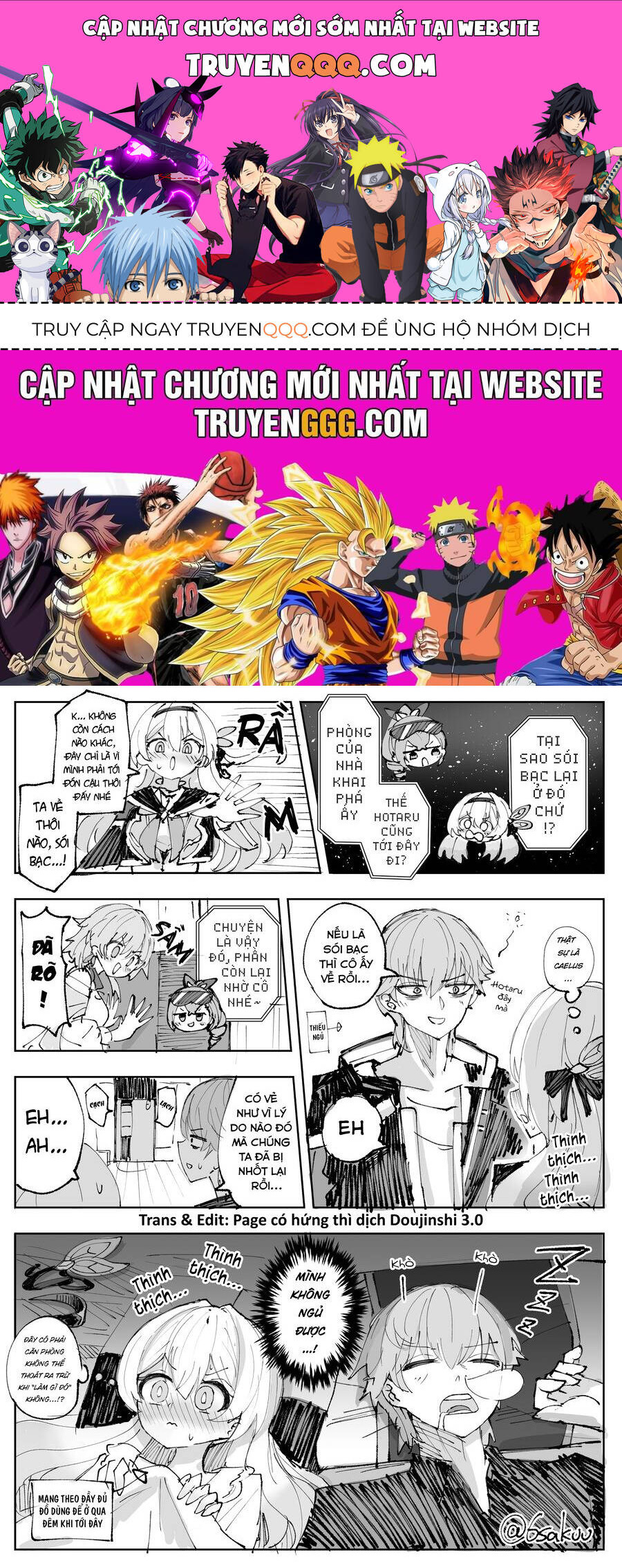 Tuyển Tập Truyện Dịch Của Page Có Hứng Thì Dịch Doujinshi: Chapter 487