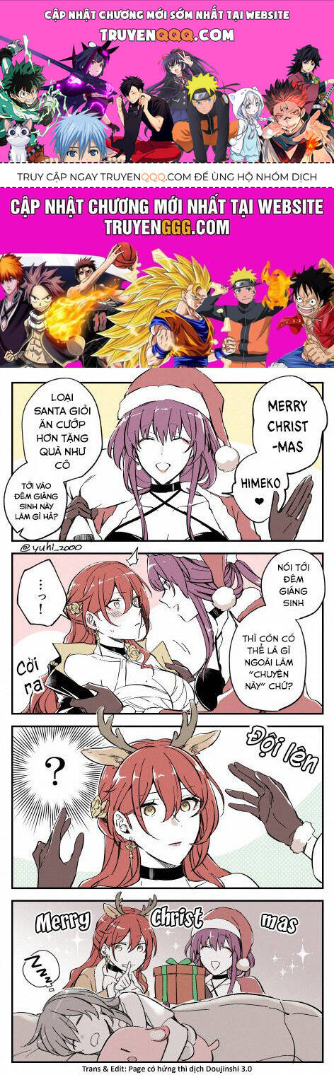 Tuyển Tập Truyện Dịch Của Page Có Hứng Thì Dịch Doujinshi: Chapter 491