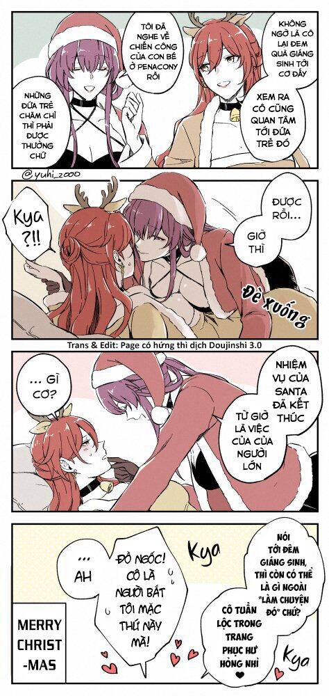 Tuyển Tập Truyện Dịch Của Page Có Hứng Thì Dịch Doujinshi: Chapter 491