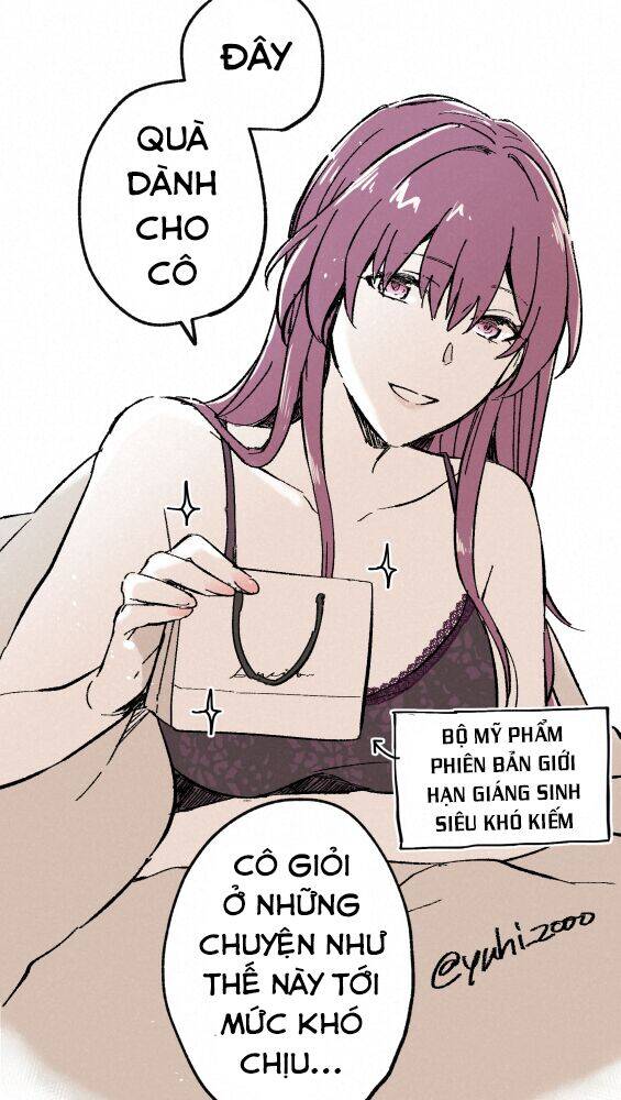 Tuyển Tập Truyện Dịch Của Page Có Hứng Thì Dịch Doujinshi: Chapter 491