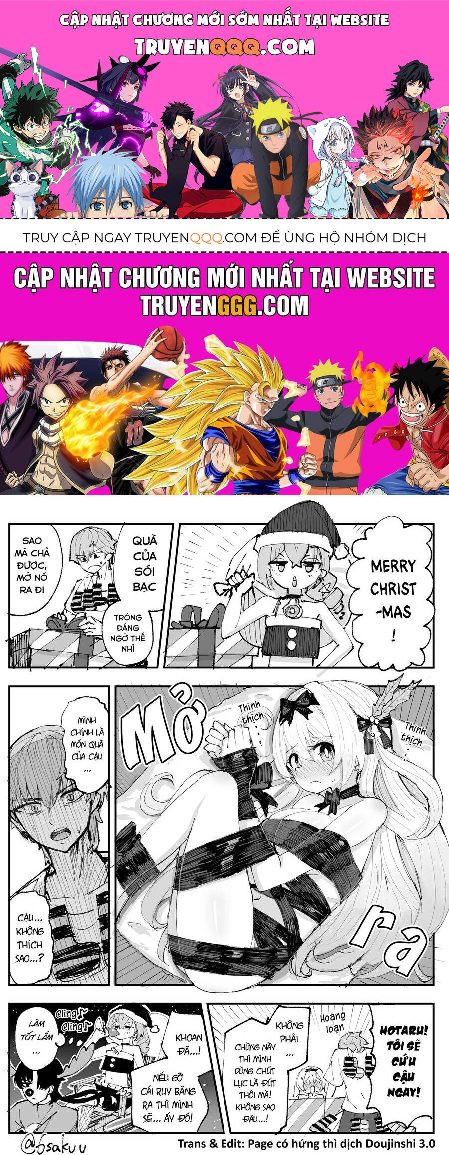 Tuyển Tập Truyện Dịch Của Page Có Hứng Thì Dịch Doujinshi: Chapter 492