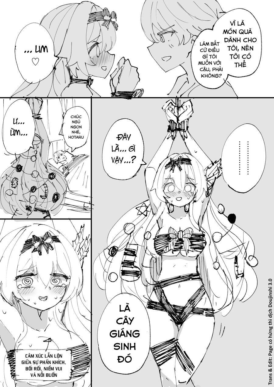Tuyển Tập Truyện Dịch Của Page Có Hứng Thì Dịch Doujinshi: Chapter 492