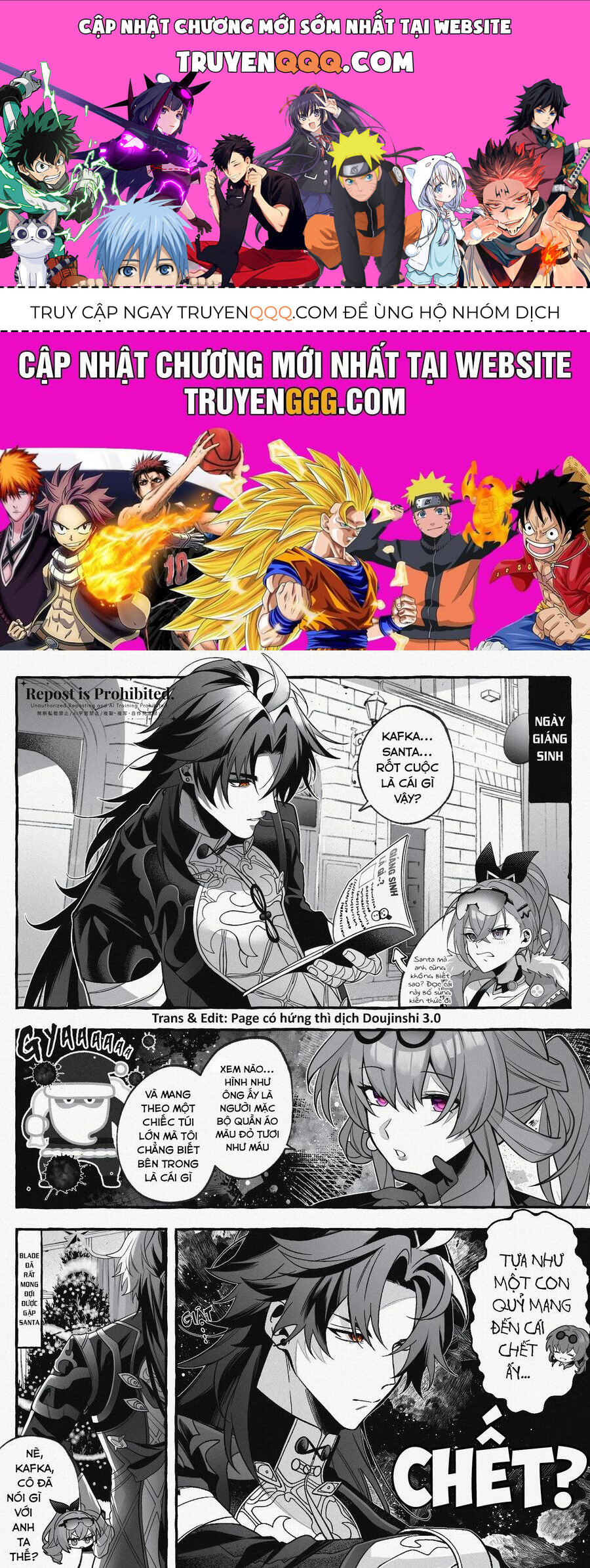 Tuyển Tập Truyện Dịch Của Page Có Hứng Thì Dịch Doujinshi: Chapter 493