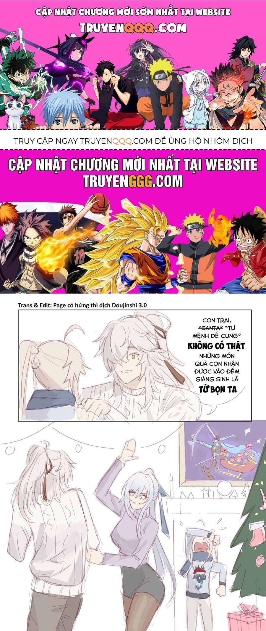 Tuyển Tập Truyện Dịch Của Page Có Hứng Thì Dịch Doujinshi: Chapter 494