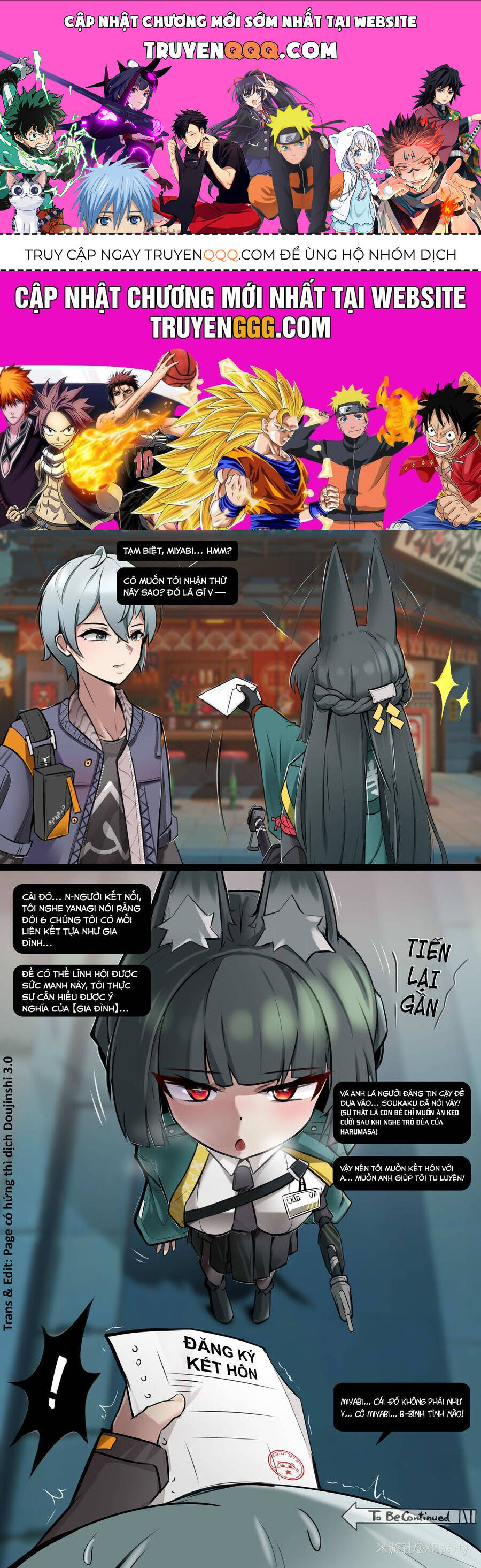 Tuyển Tập Truyện Dịch Của Page Có Hứng Thì Dịch Doujinshi: Chapter 497