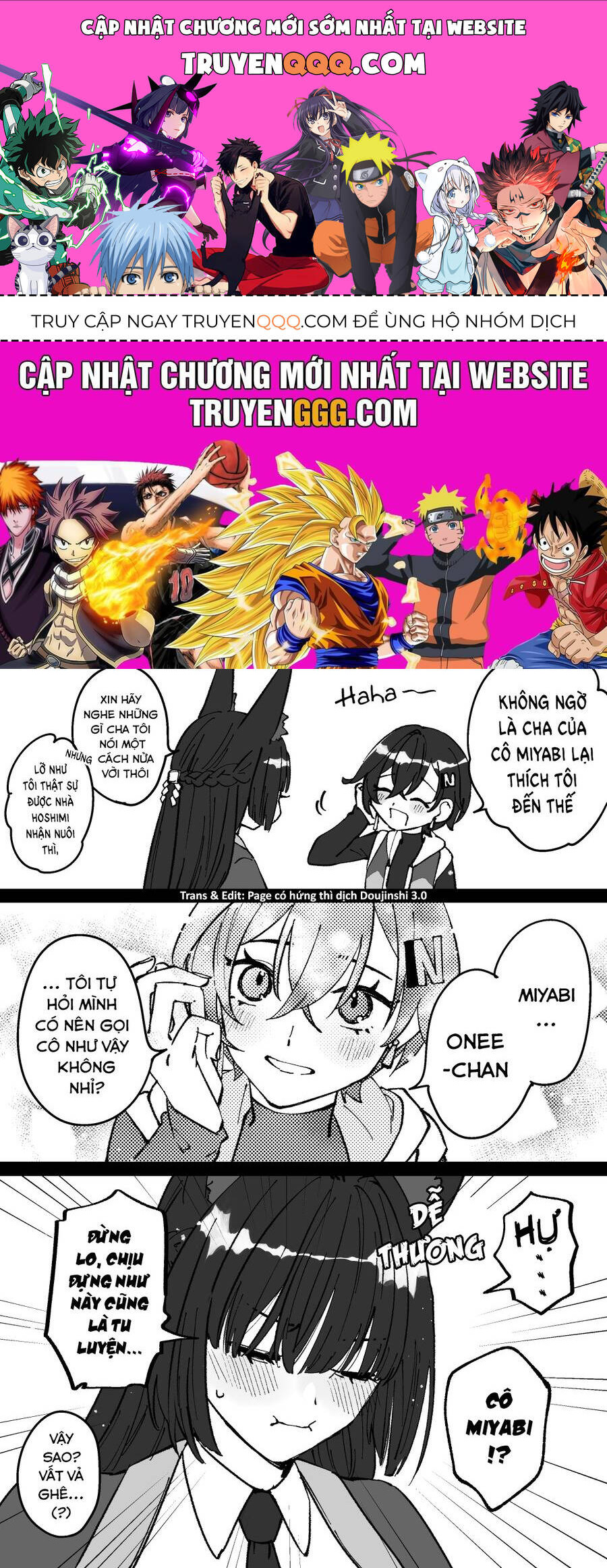 Tuyển Tập Truyện Dịch Của Page Có Hứng Thì Dịch Doujinshi: Chapter 499