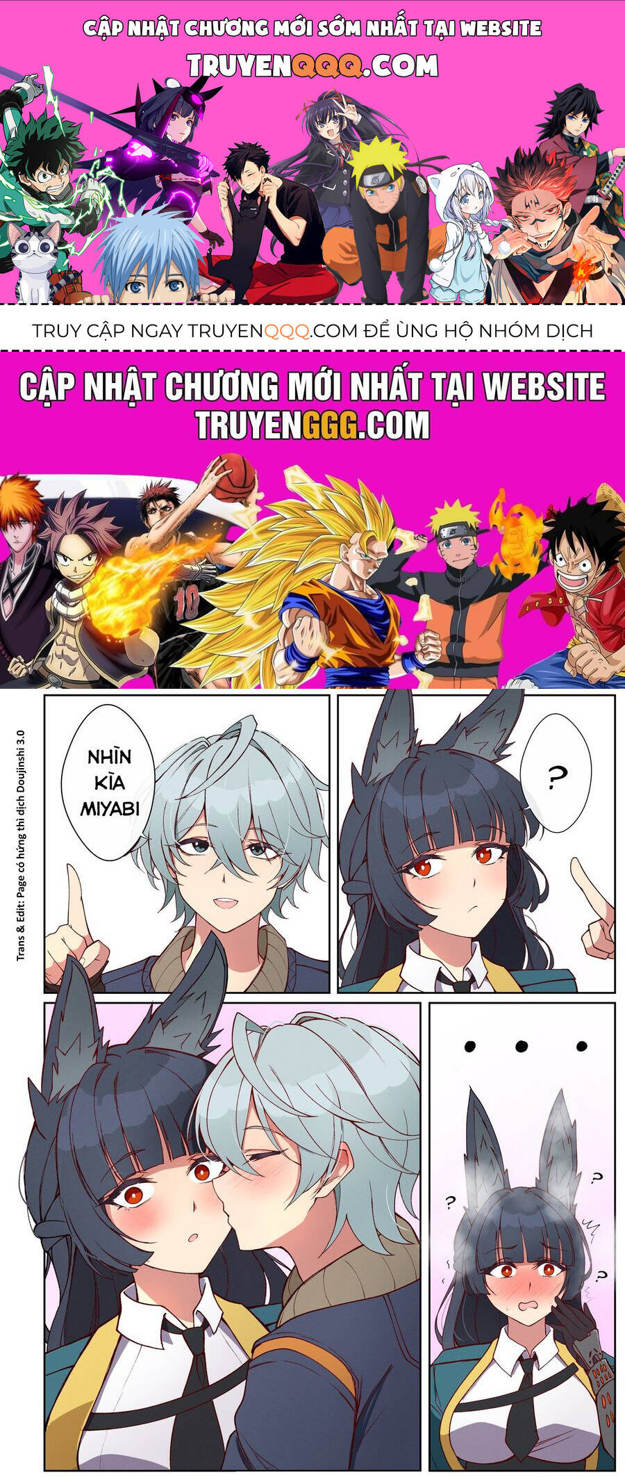 Tuyển Tập Truyện Dịch Của Page Có Hứng Thì Dịch Doujinshi: Chapter 501