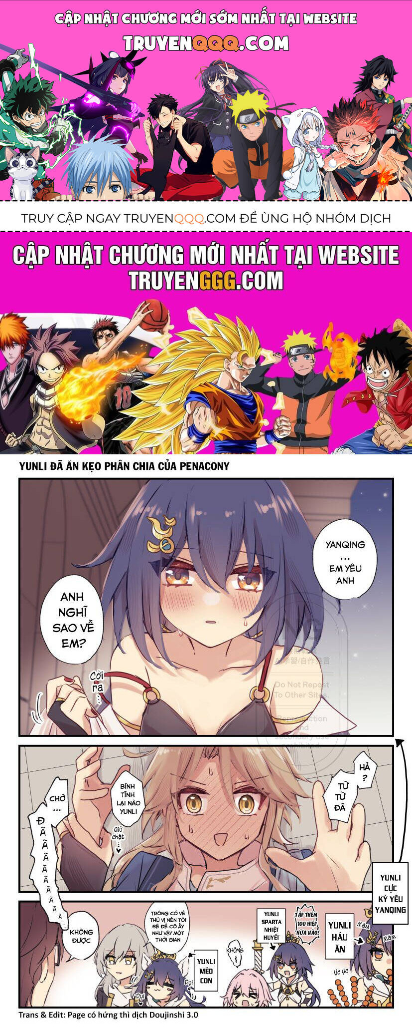 Tuyển Tập Truyện Dịch Của Page Có Hứng Thì Dịch Doujinshi: Chapter 506