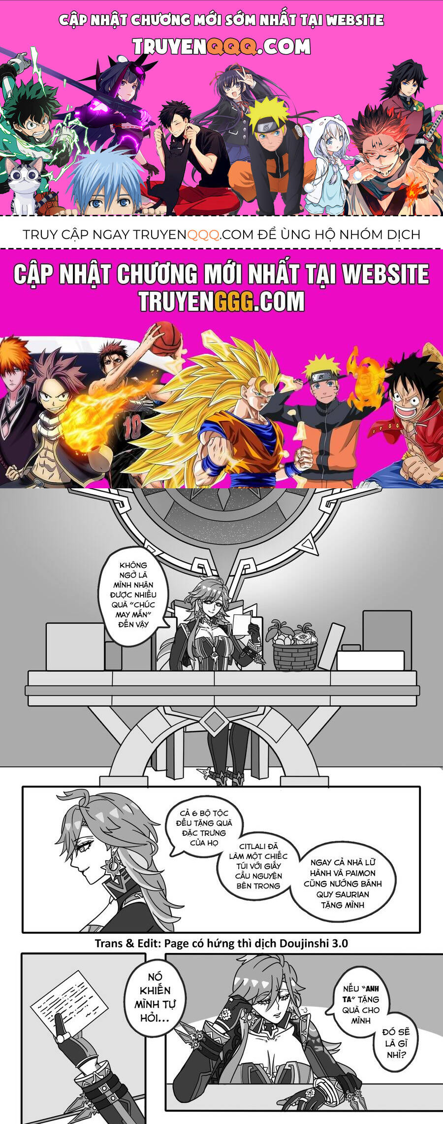 Tuyển Tập Truyện Dịch Của Page Có Hứng Thì Dịch Doujinshi: Chapter 508
