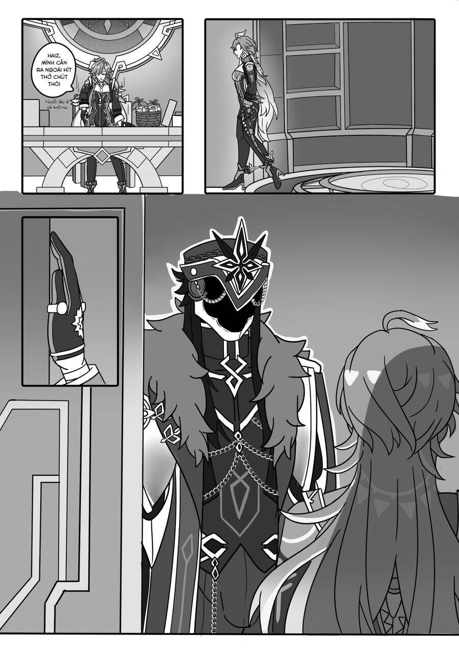 Tuyển Tập Truyện Dịch Của Page Có Hứng Thì Dịch Doujinshi: Chapter 508