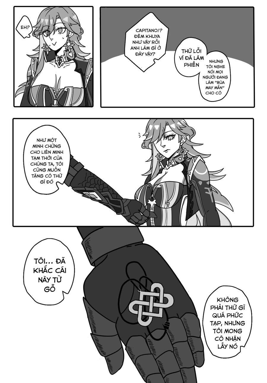 Tuyển Tập Truyện Dịch Của Page Có Hứng Thì Dịch Doujinshi: Chapter 508