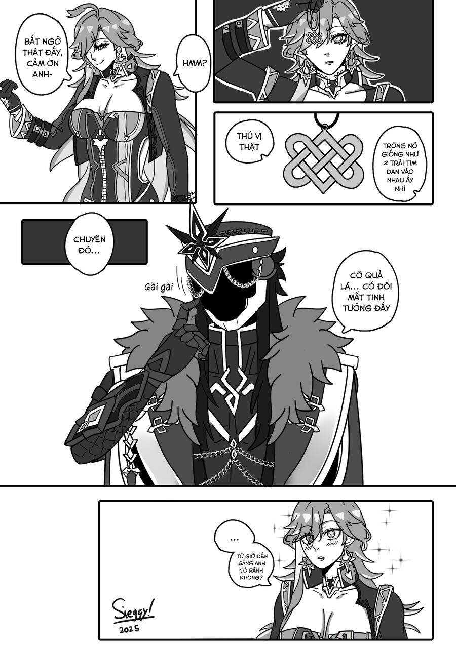 Tuyển Tập Truyện Dịch Của Page Có Hứng Thì Dịch Doujinshi: Chapter 508