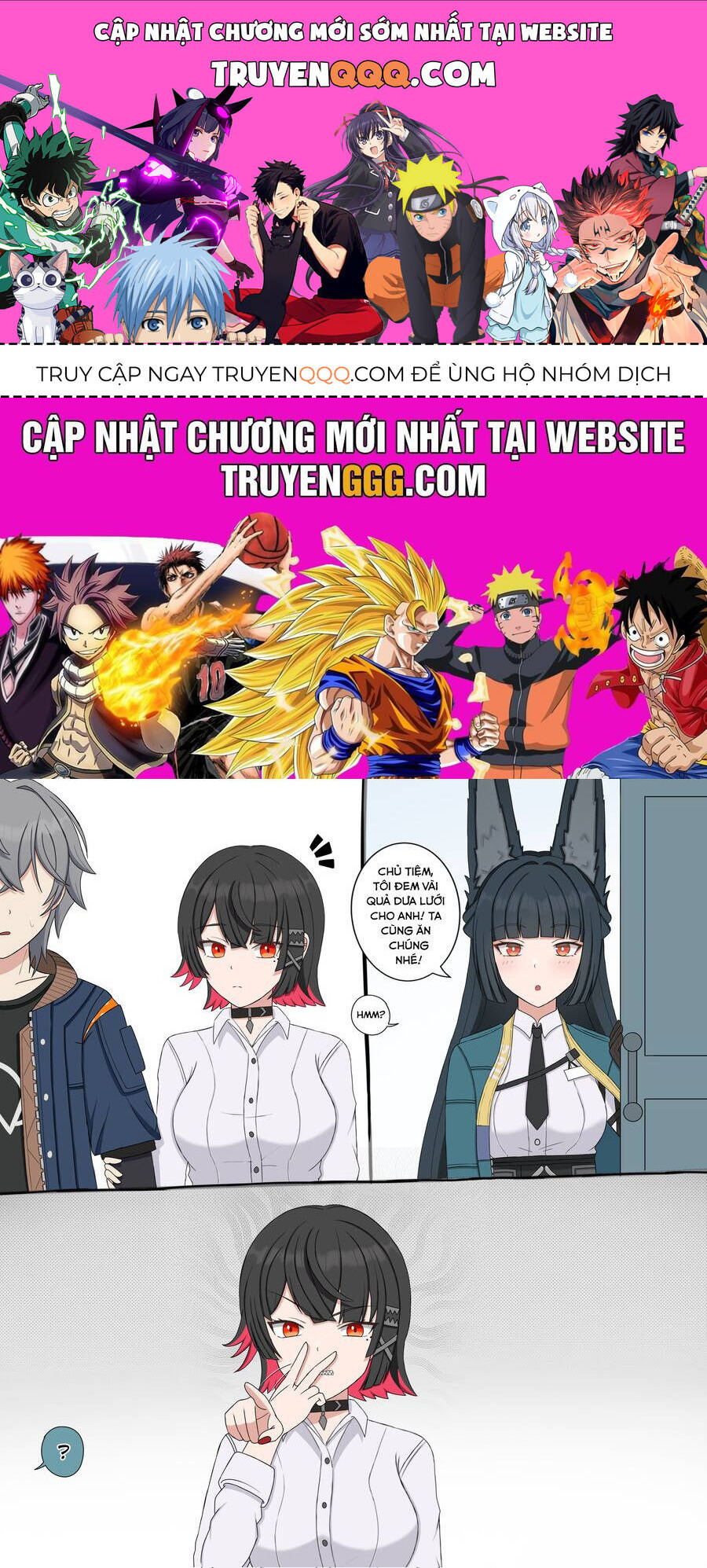 Tuyển Tập Truyện Dịch Của Page Có Hứng Thì Dịch Doujinshi: Chapter 509