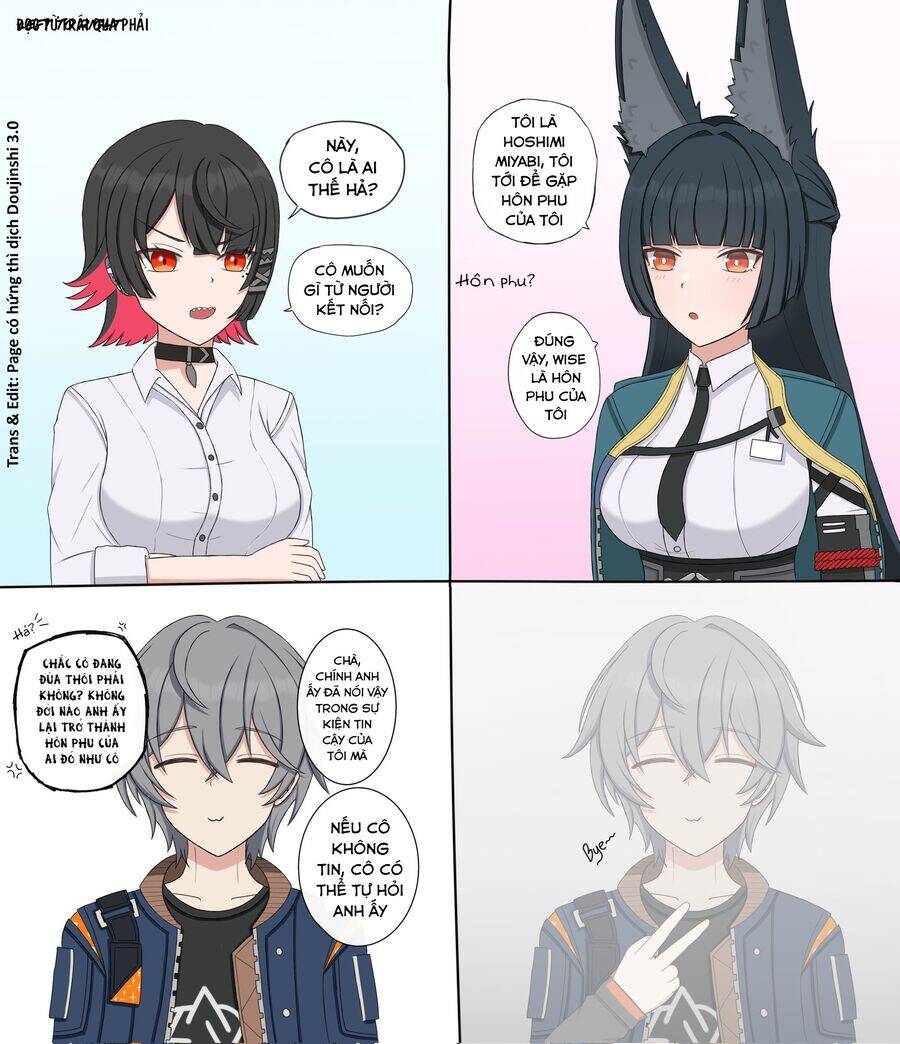 Tuyển Tập Truyện Dịch Của Page Có Hứng Thì Dịch Doujinshi: Chapter 509