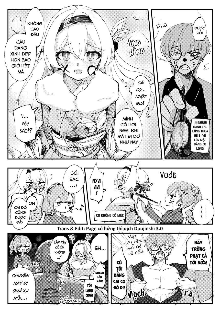 Tuyển Tập Truyện Dịch Của Page Có Hứng Thì Dịch Doujinshi: Chapter 511