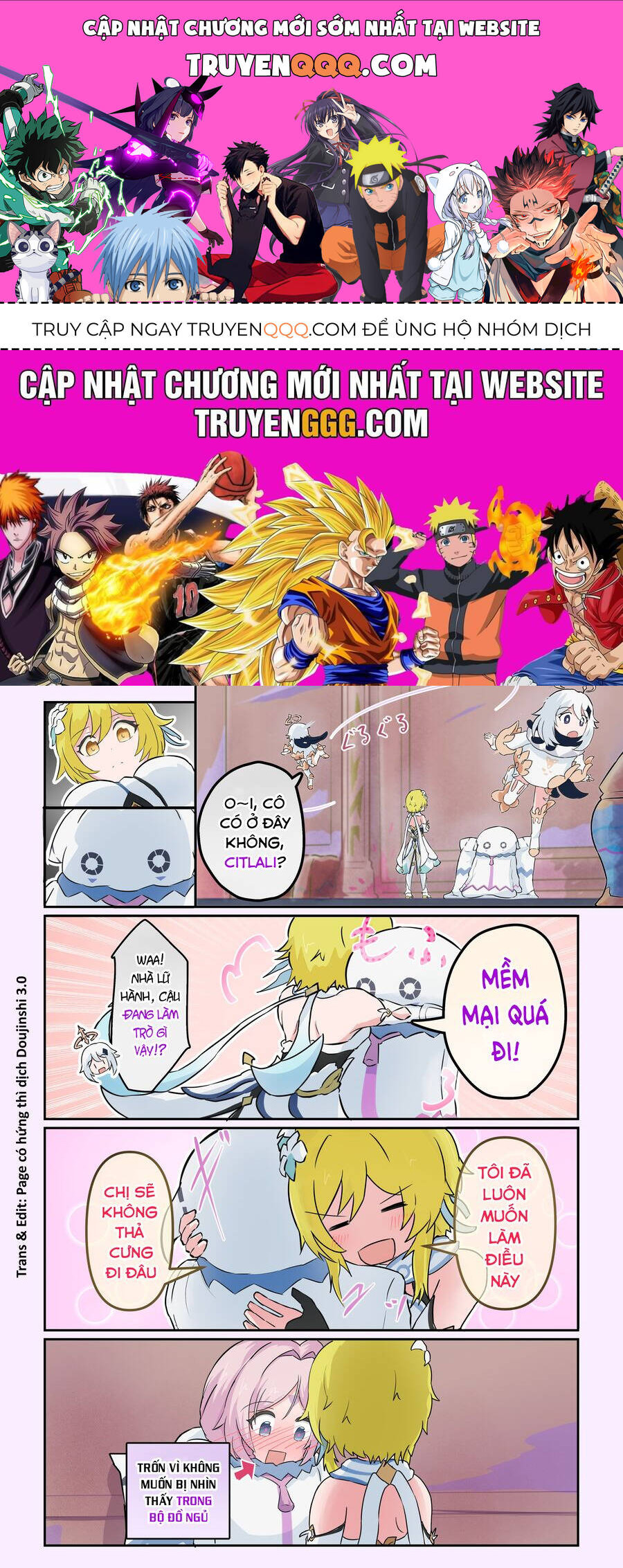 Tuyển Tập Truyện Dịch Của Page Có Hứng Thì Dịch Doujinshi: Chapter 513