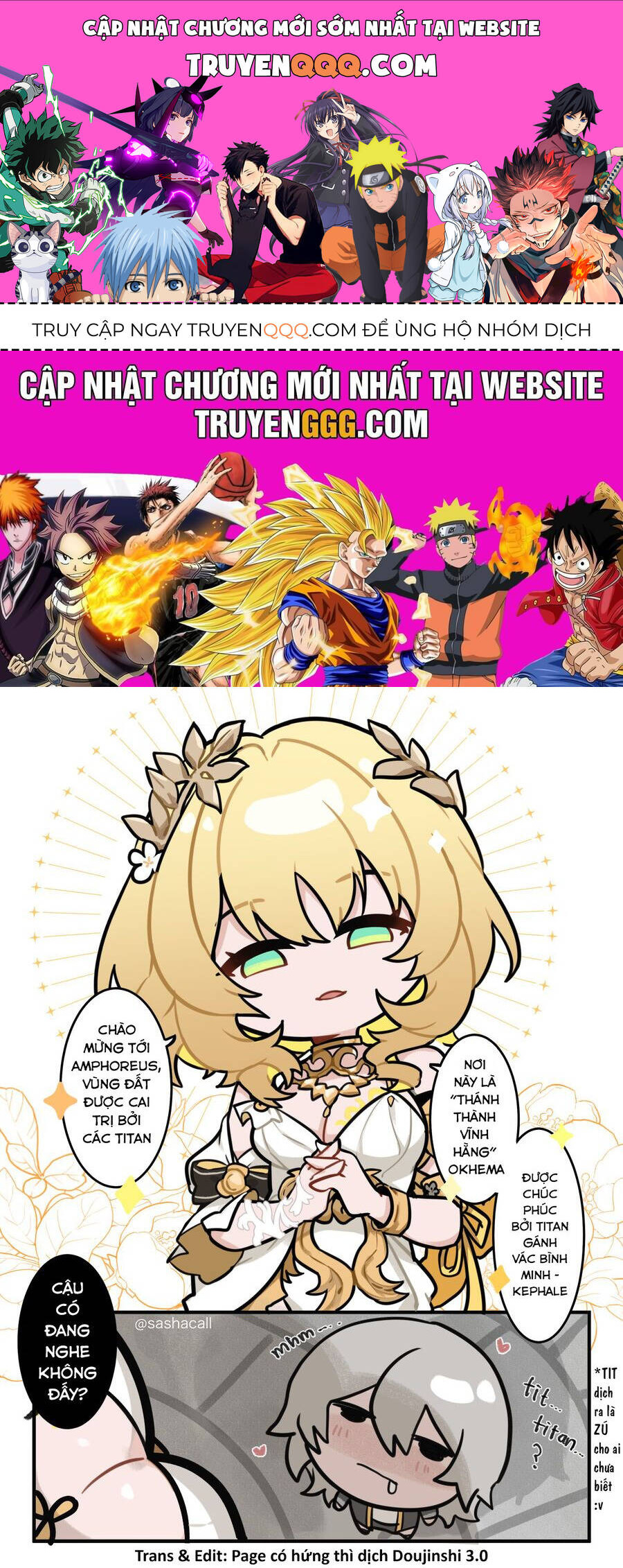 Tuyển Tập Truyện Dịch Của Page Có Hứng Thì Dịch Doujinshi: Chapter 514