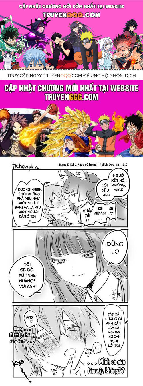 Tuyển Tập Truyện Dịch Của Page Có Hứng Thì Dịch Doujinshi: Chapter 517