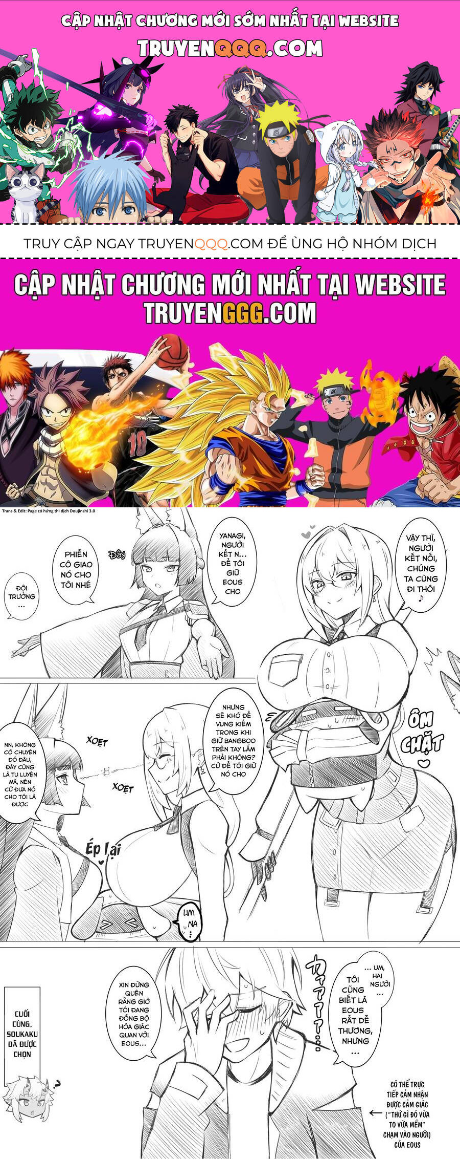 Tuyển Tập Truyện Dịch Của Page Có Hứng Thì Dịch Doujinshi: Chapter 519
