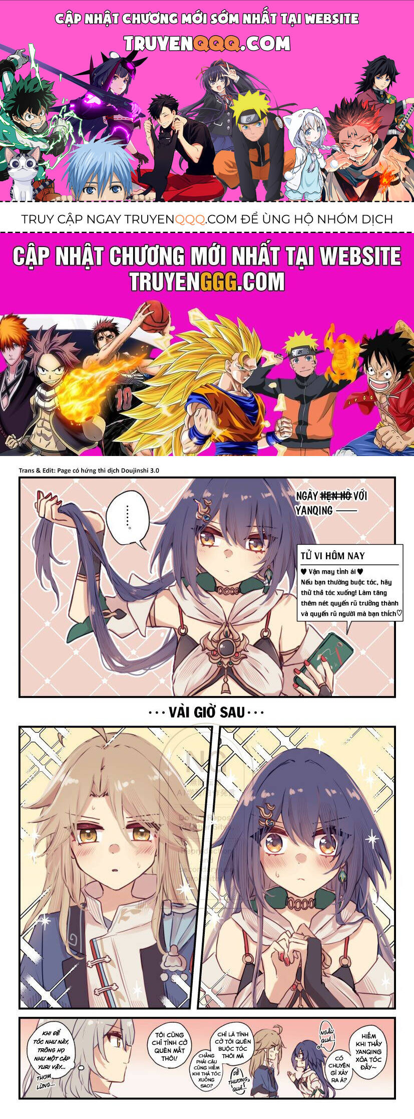 Tuyển Tập Truyện Dịch Của Page Có Hứng Thì Dịch Doujinshi: Chapter 520