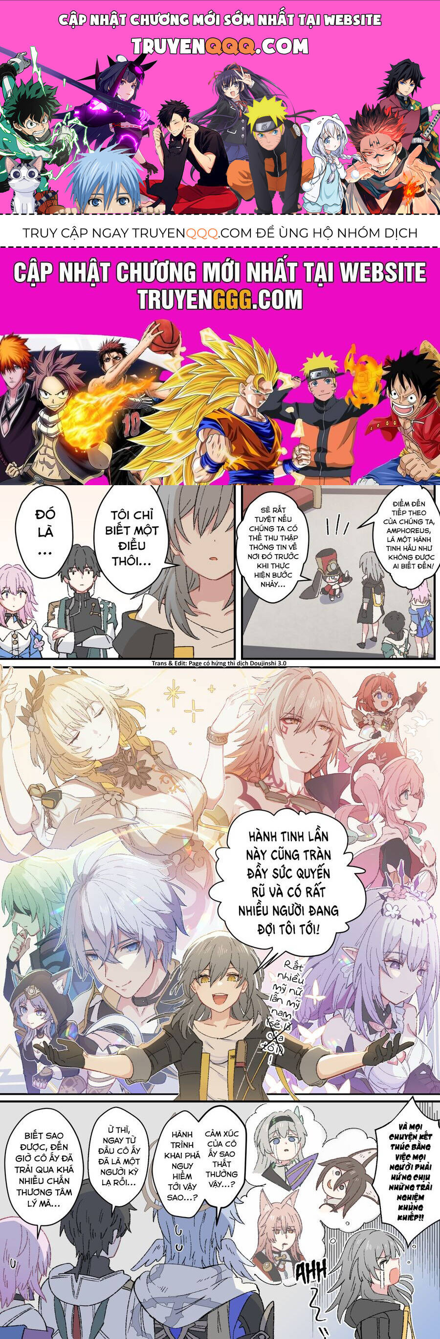 Tuyển Tập Truyện Dịch Của Page Có Hứng Thì Dịch Doujinshi: Chapter 522