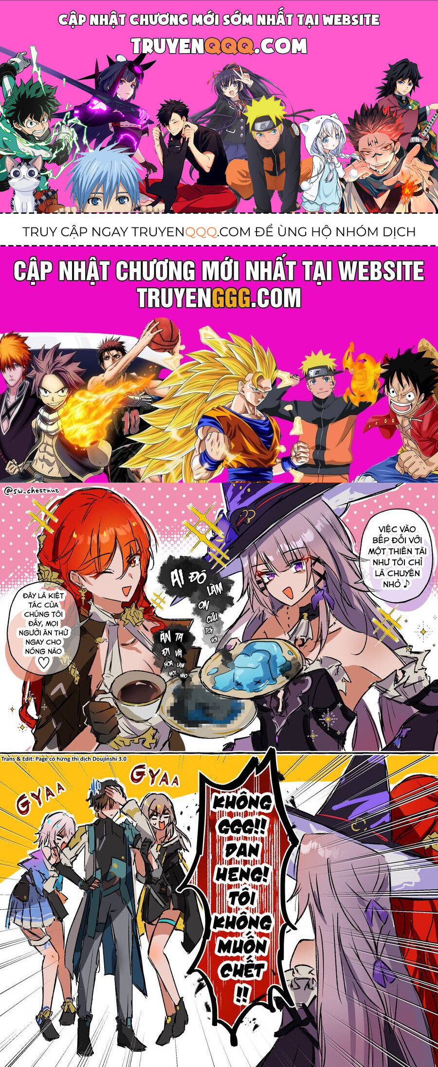 Tuyển Tập Truyện Dịch Của Page Có Hứng Thì Dịch Doujinshi: Chapter 524