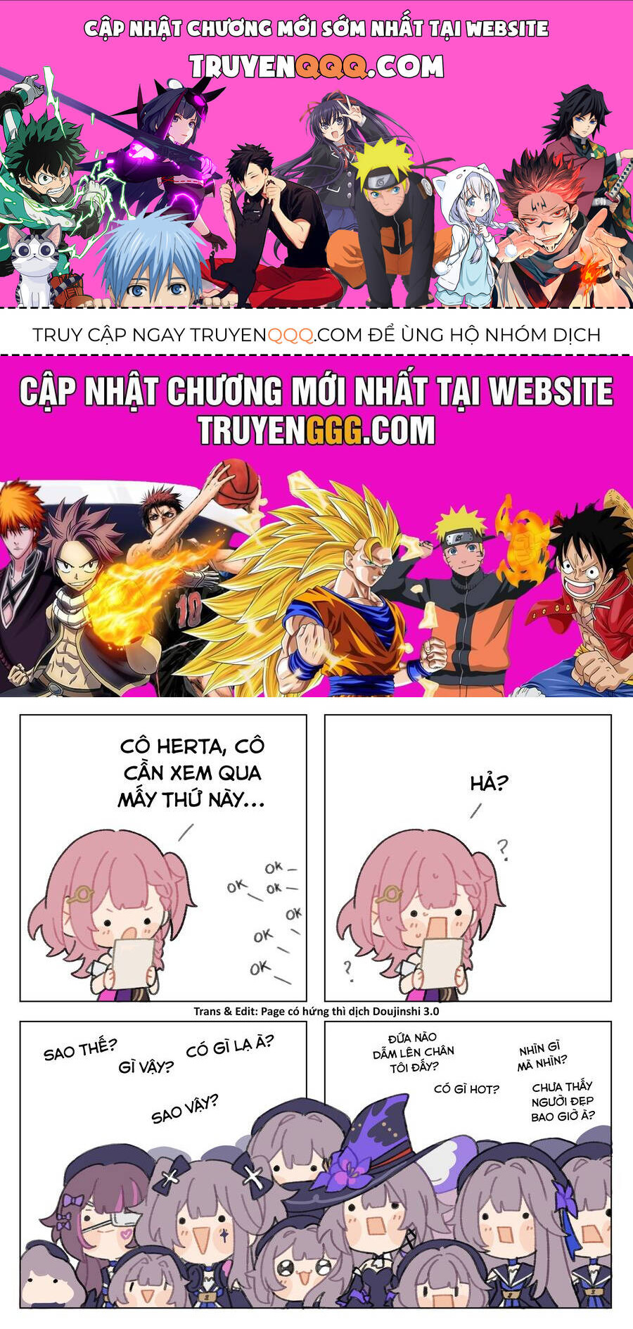 Tuyển Tập Truyện Dịch Của Page Có Hứng Thì Dịch Doujinshi: Chapter 530