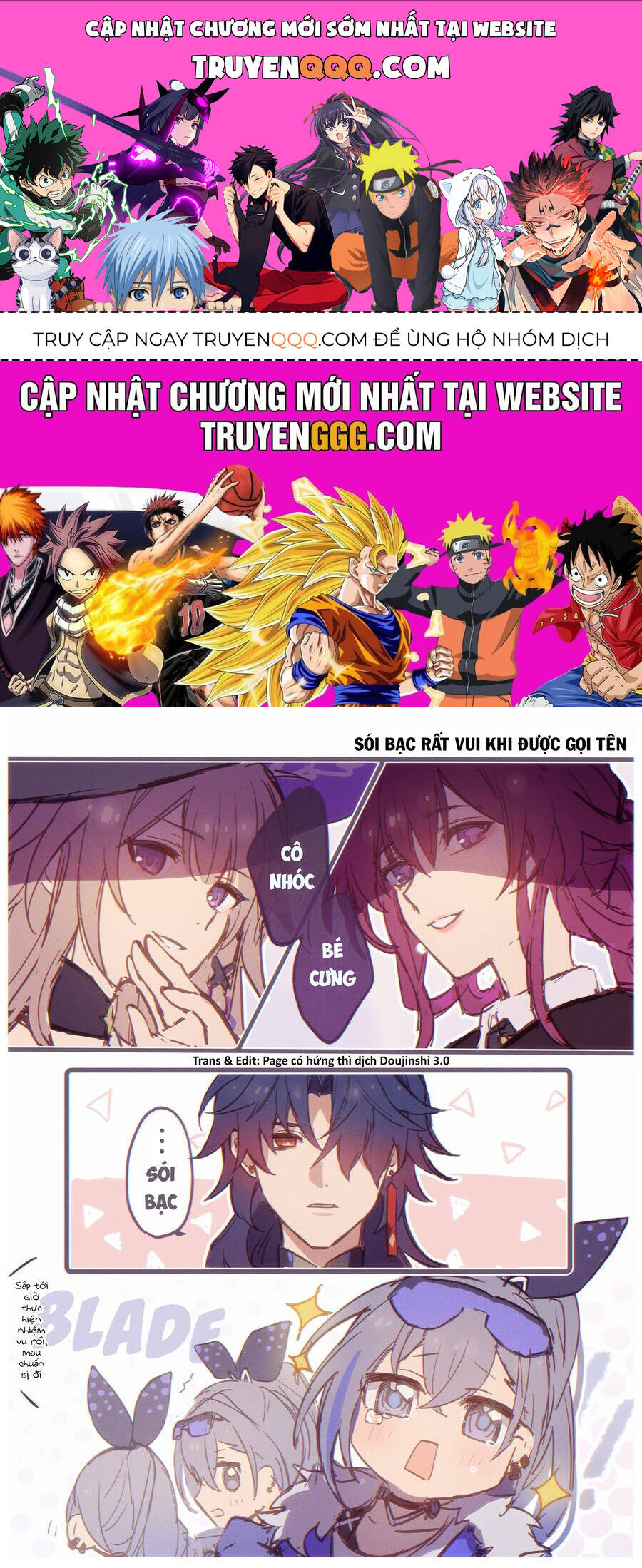 Tuyển Tập Truyện Dịch Của Page Có Hứng Thì Dịch Doujinshi: Chapter 533