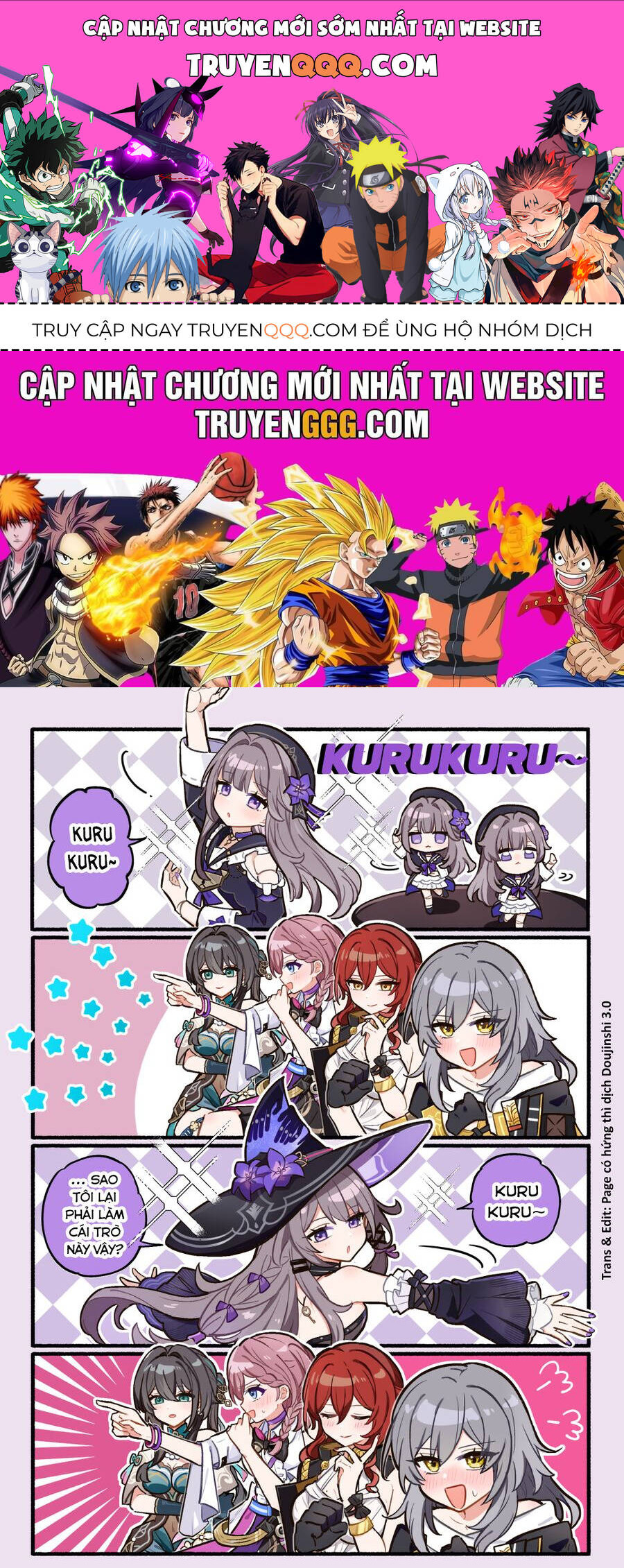 Tuyển Tập Truyện Dịch Của Page Có Hứng Thì Dịch Doujinshi: Chapter 534