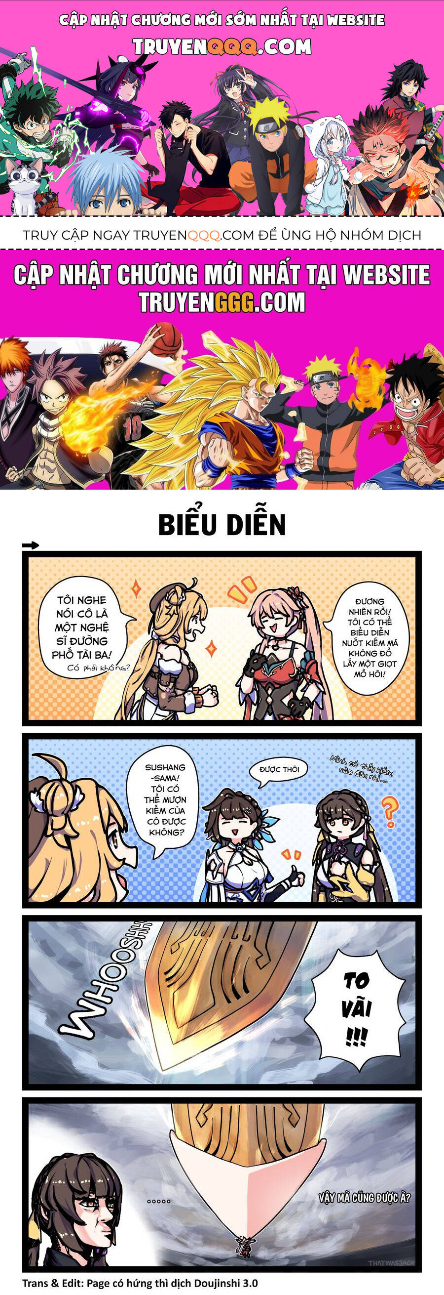 Tuyển Tập Truyện Dịch Của Page Có Hứng Thì Dịch Doujinshi: Chapter 535