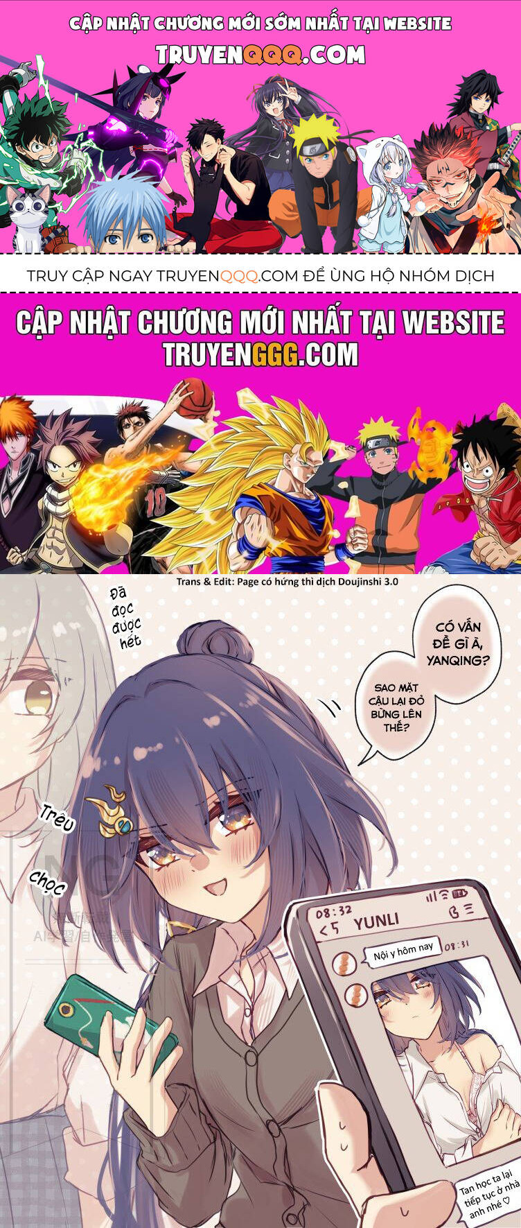Tuyển Tập Truyện Dịch Của Page Có Hứng Thì Dịch Doujinshi: Chapter 540