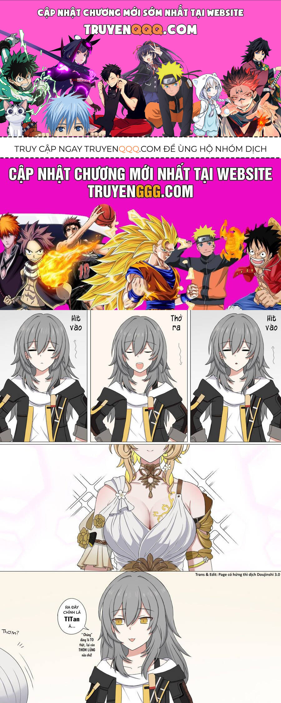 Tuyển Tập Truyện Dịch Của Page Có Hứng Thì Dịch Doujinshi: Chapter 541