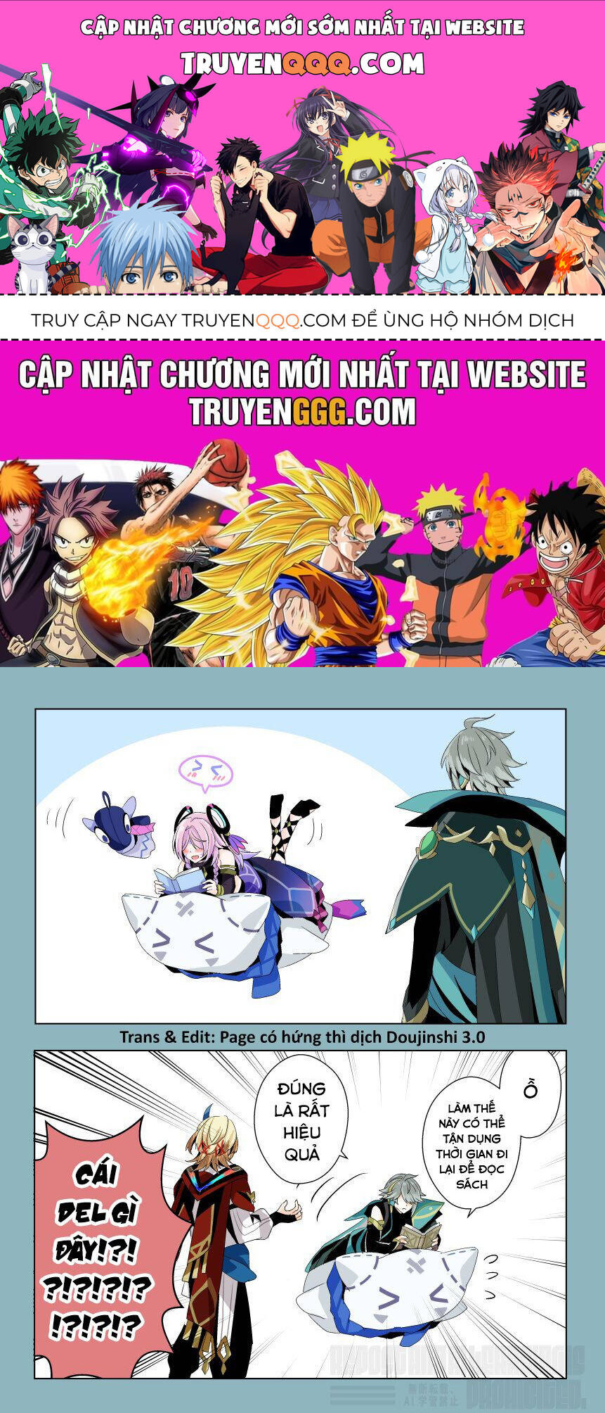 Tuyển Tập Truyện Dịch Của Page Có Hứng Thì Dịch Doujinshi: Chapter 543