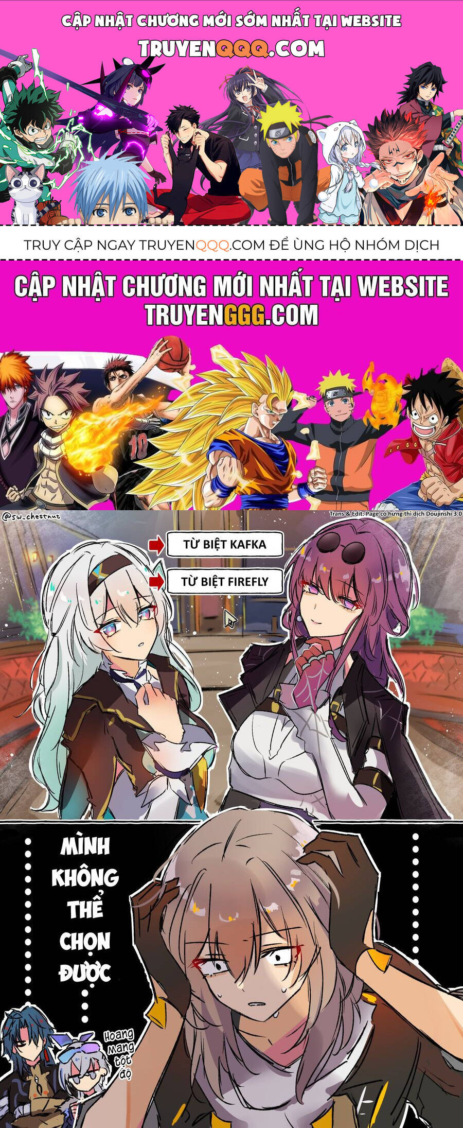 Tuyển Tập Truyện Dịch Của Page Có Hứng Thì Dịch Doujinshi: Chapter 544