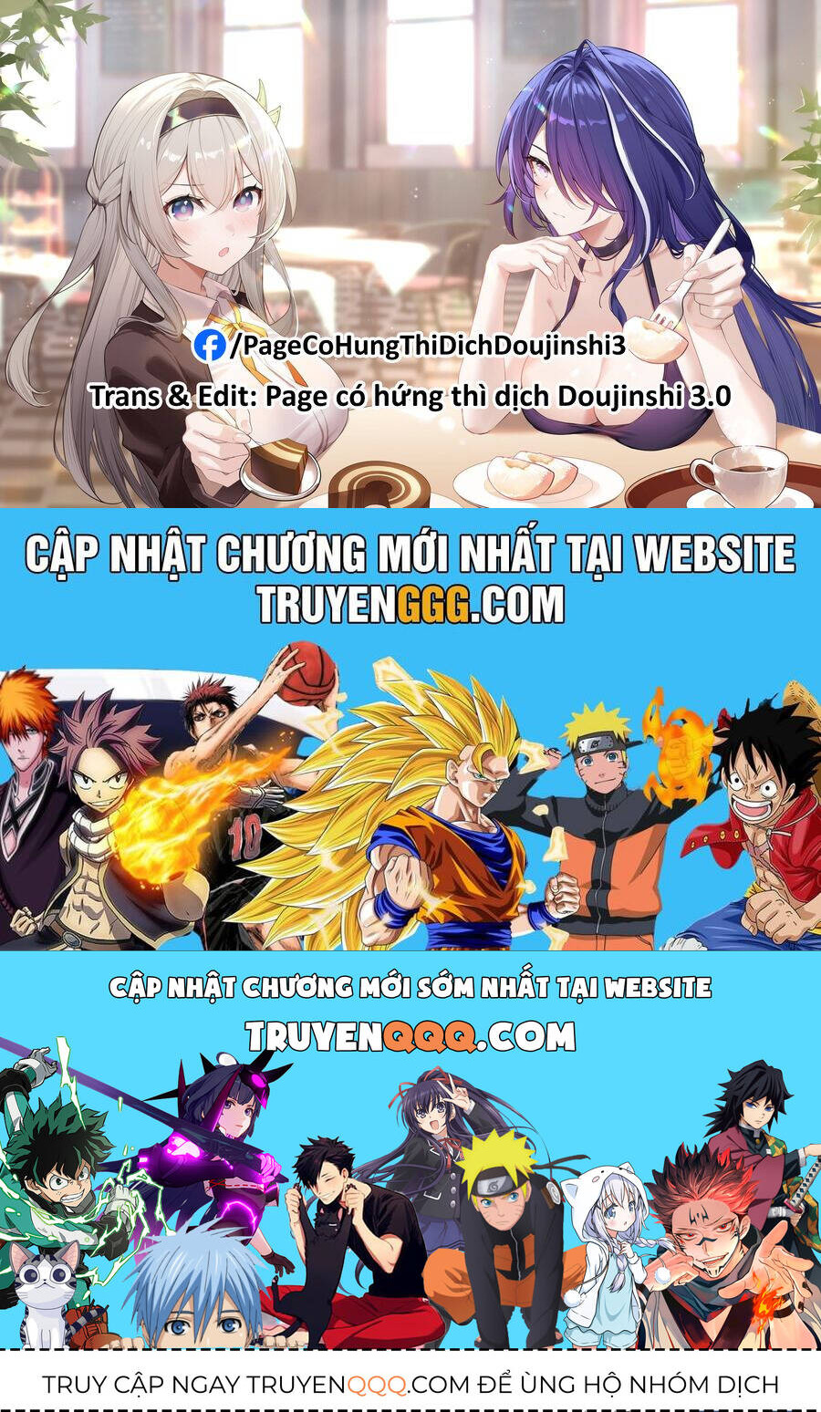 Tuyển Tập Truyện Dịch Của Page Có Hứng Thì Dịch Doujinshi: Chapter 544