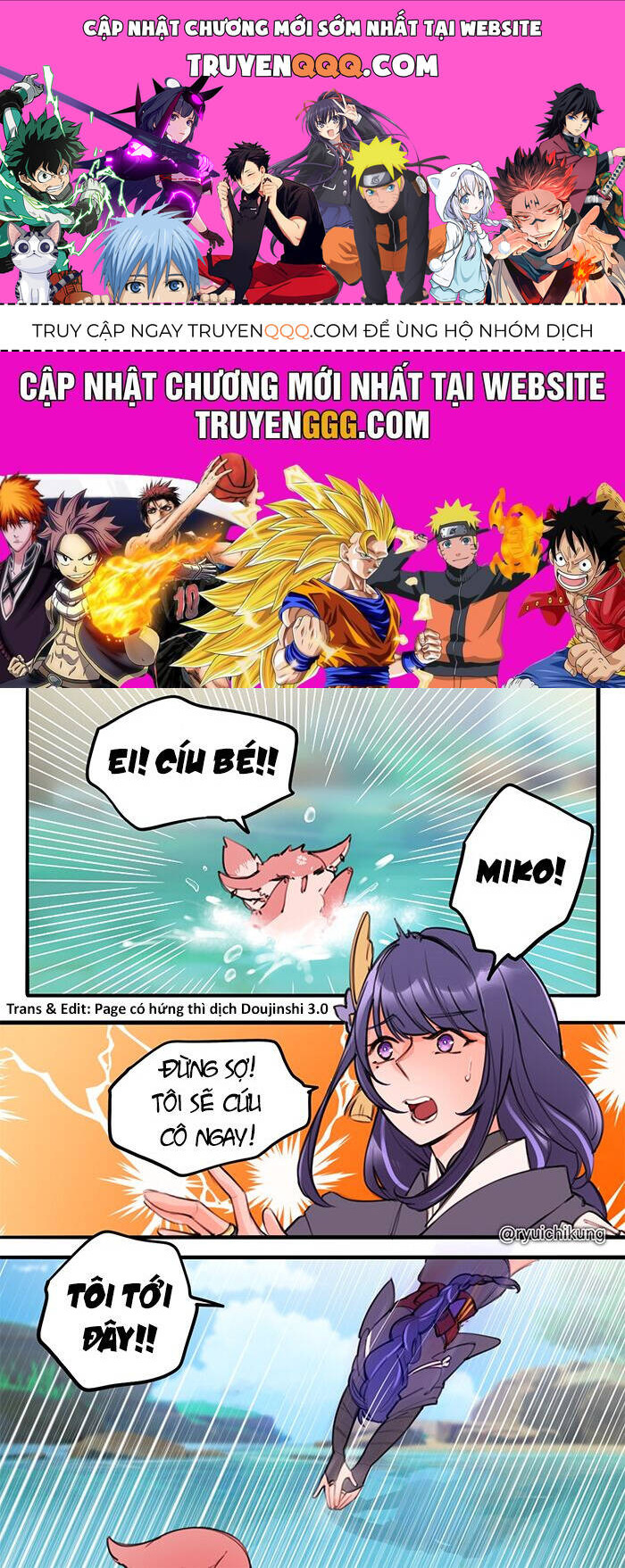 Tuyển Tập Truyện Dịch Của Page Có Hứng Thì Dịch Doujinshi: Chapter 549