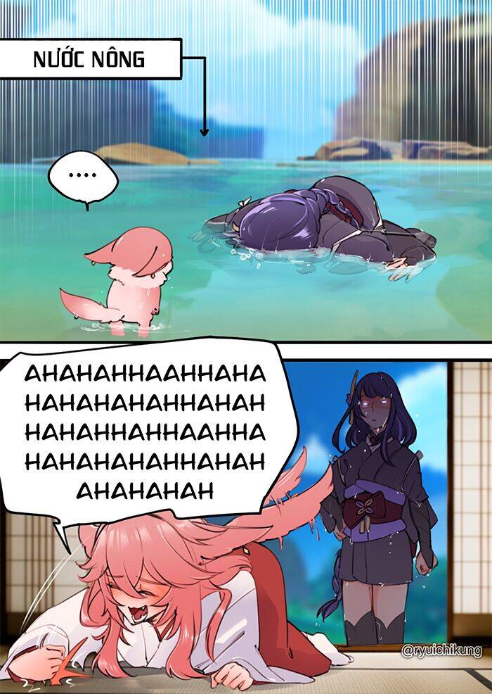 Tuyển Tập Truyện Dịch Của Page Có Hứng Thì Dịch Doujinshi: Chapter 549