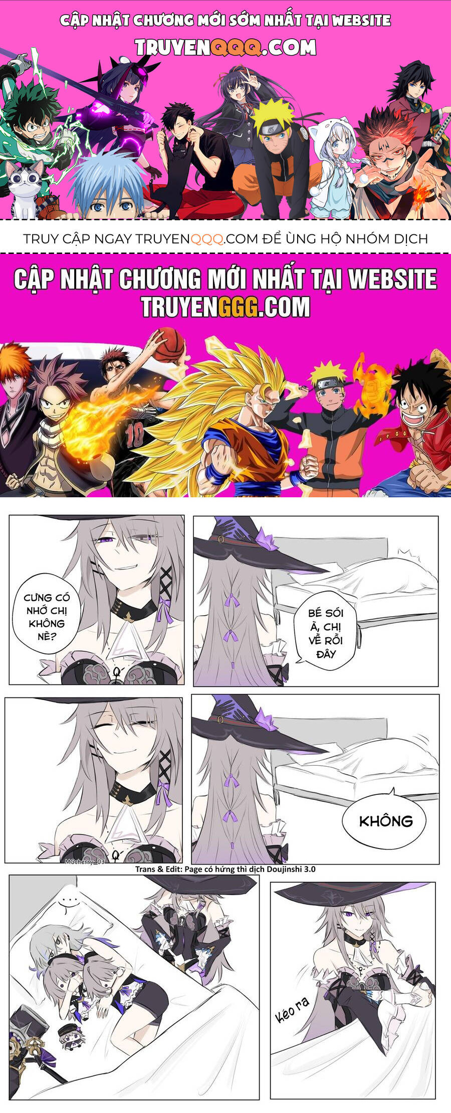 Tuyển Tập Truyện Dịch Của Page Có Hứng Thì Dịch Doujinshi: Chapter 550