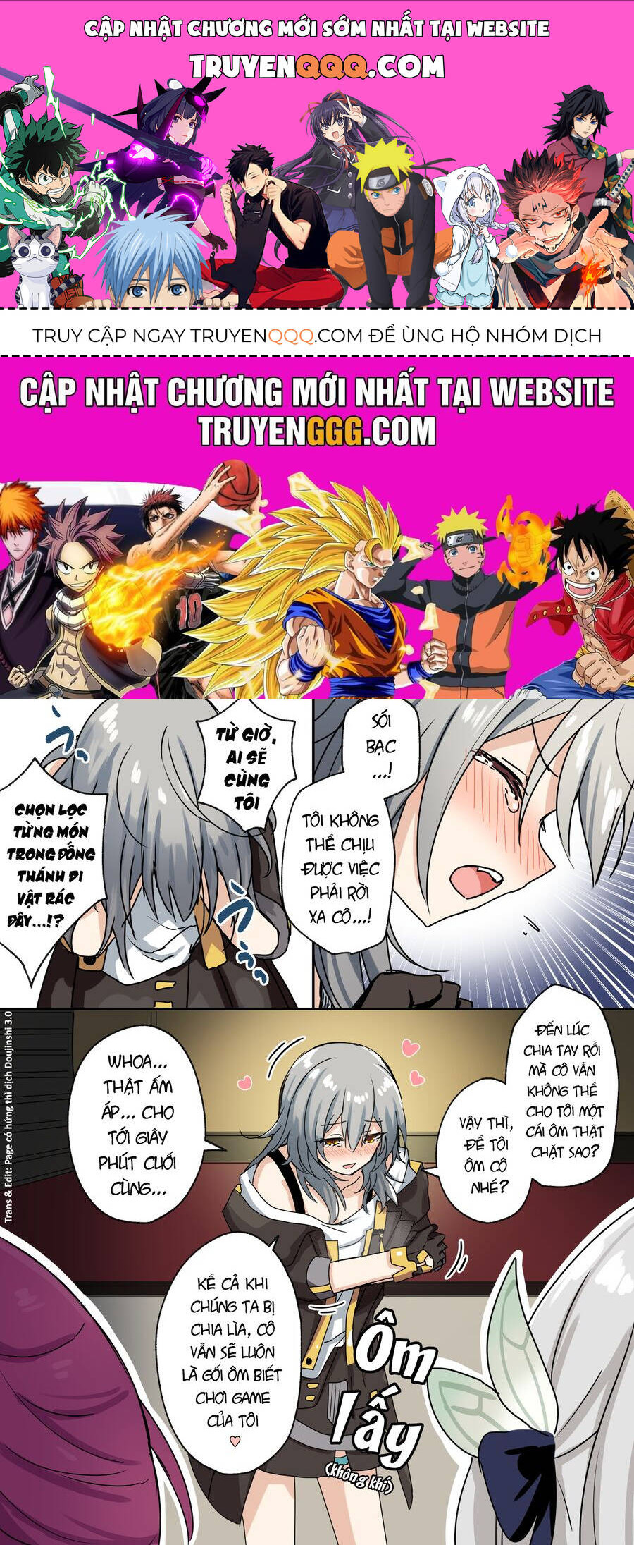 Tuyển Tập Truyện Dịch Của Page Có Hứng Thì Dịch Doujinshi: Chapter 551