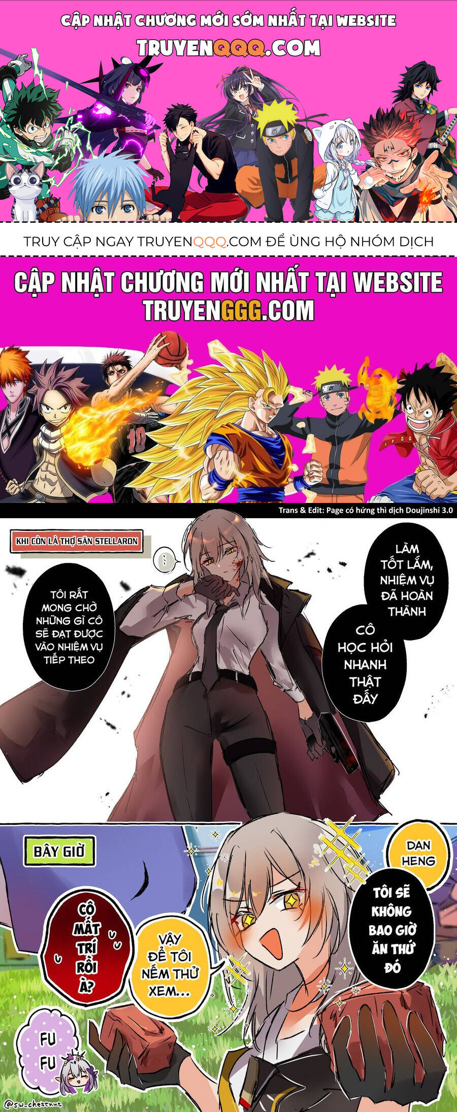 Tuyển Tập Truyện Dịch Của Page Có Hứng Thì Dịch Doujinshi: Chapter 553