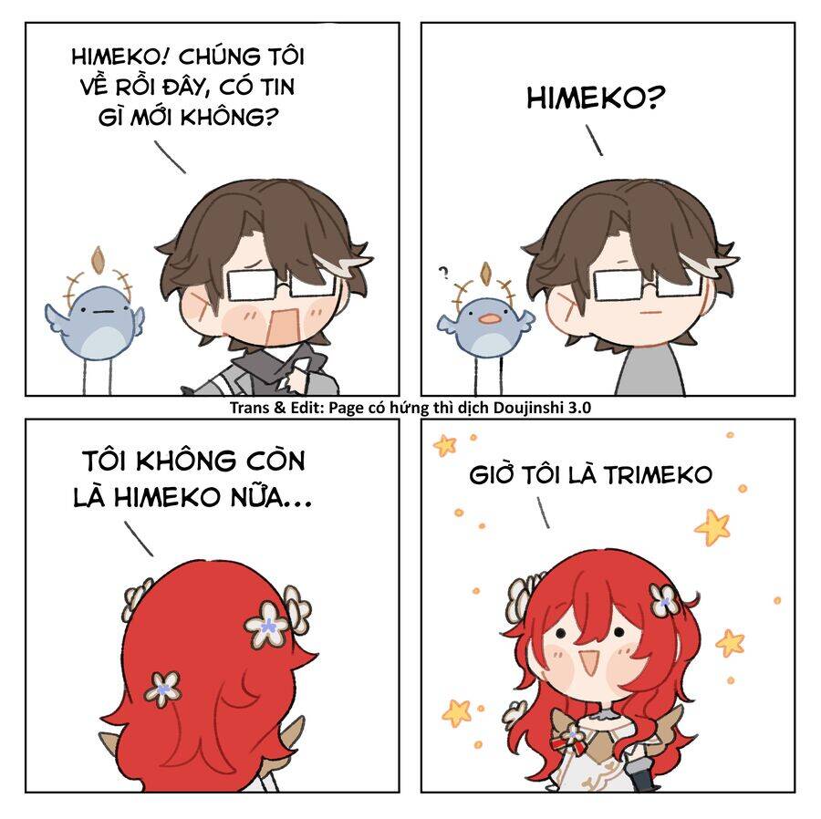 Tuyển Tập Truyện Dịch Của Page Có Hứng Thì Dịch Doujinshi: Chapter 559